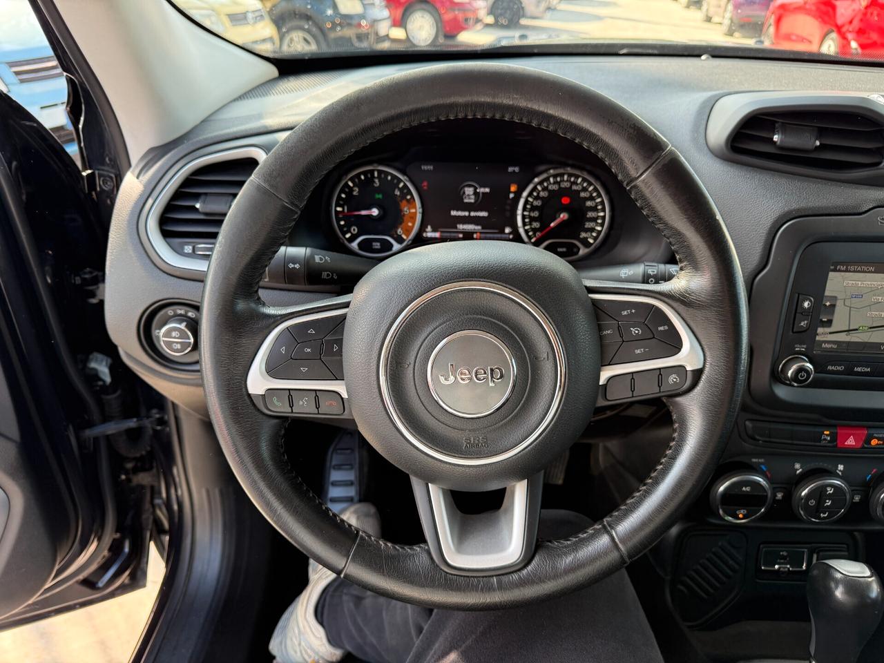 JEEP RENEGADE LIMITED 2017 1.6 DIESEL AUTOMATICO