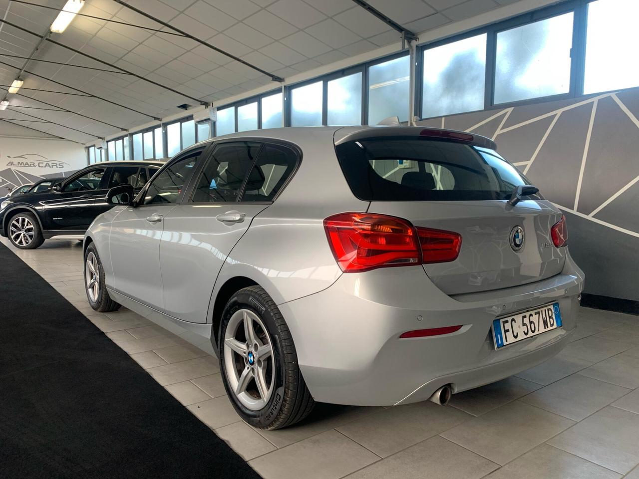 Bmw116d 5p. auto Efficient Dynamics Advantage