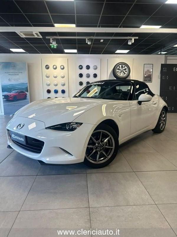 Mazda MX-5 1.5L Skyactiv-G Exclusive-Line