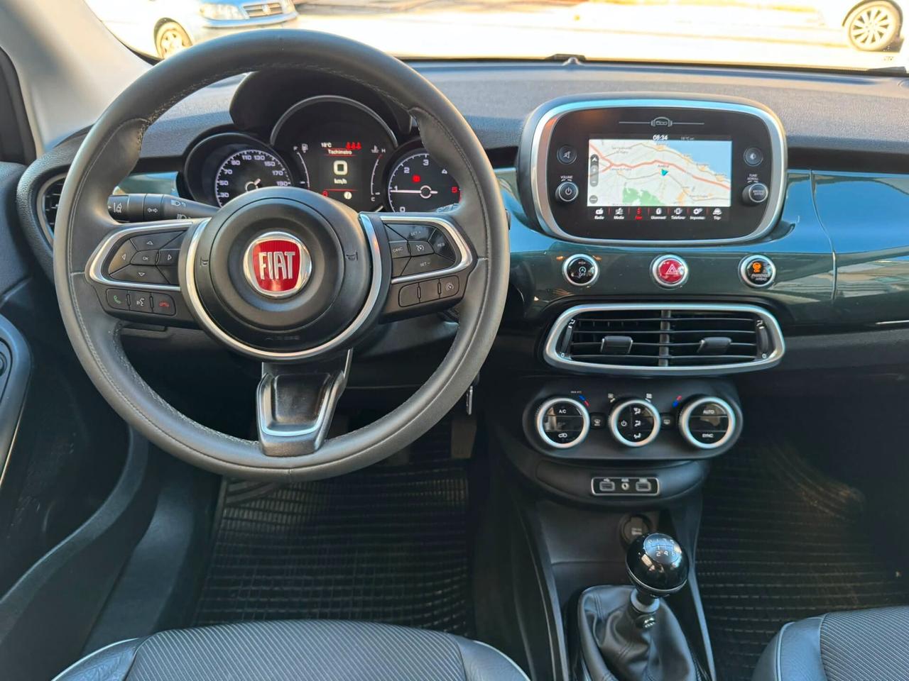 FIAT 500X CROSS 1.6 MJ 120 CV. E6 NAVI+CERCHI+RETROCAMERA