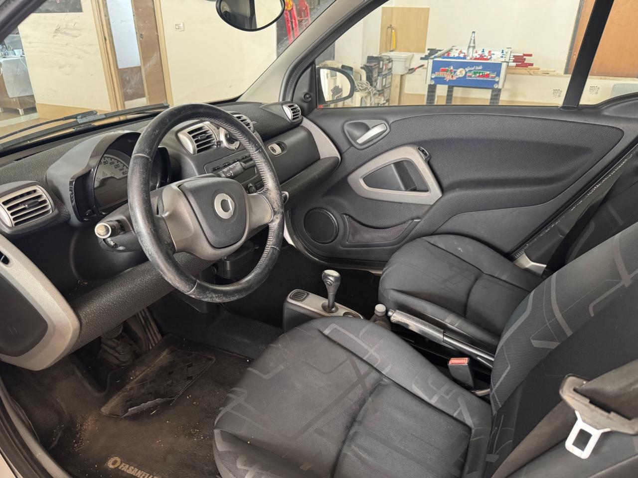 Smart ForTwo 800 40 kW coupé passion cdi