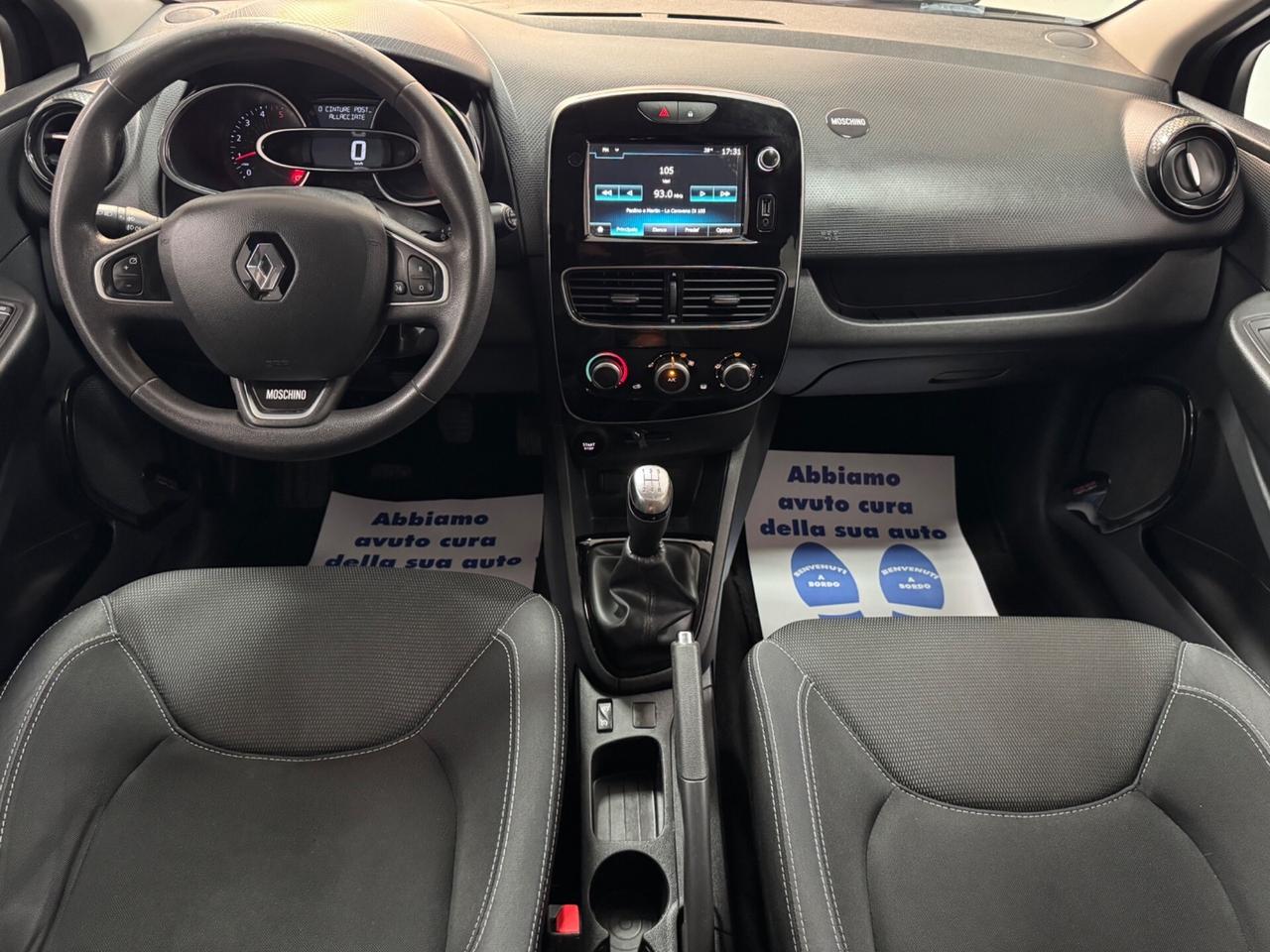 Renault Clio dCi 8V 75 CV 5 porte Moschino Intens