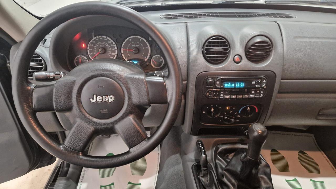 Jeep Cherokee 2.8 CRD Limited 4x4