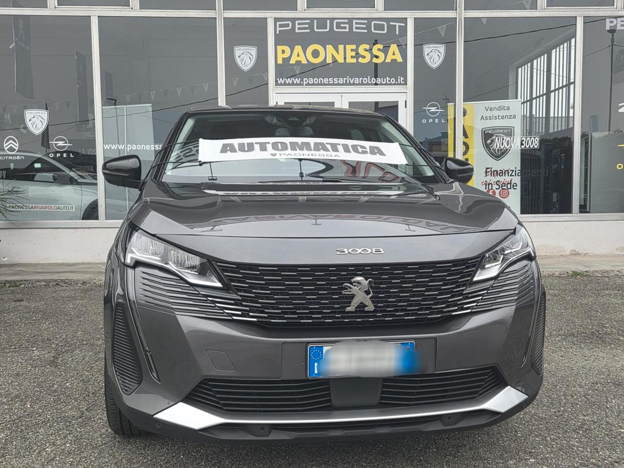Peugeot 3008 CAMBIO AUTOMATICO 130 CV NESSUN OBBLIGO FINANZIARIO !!