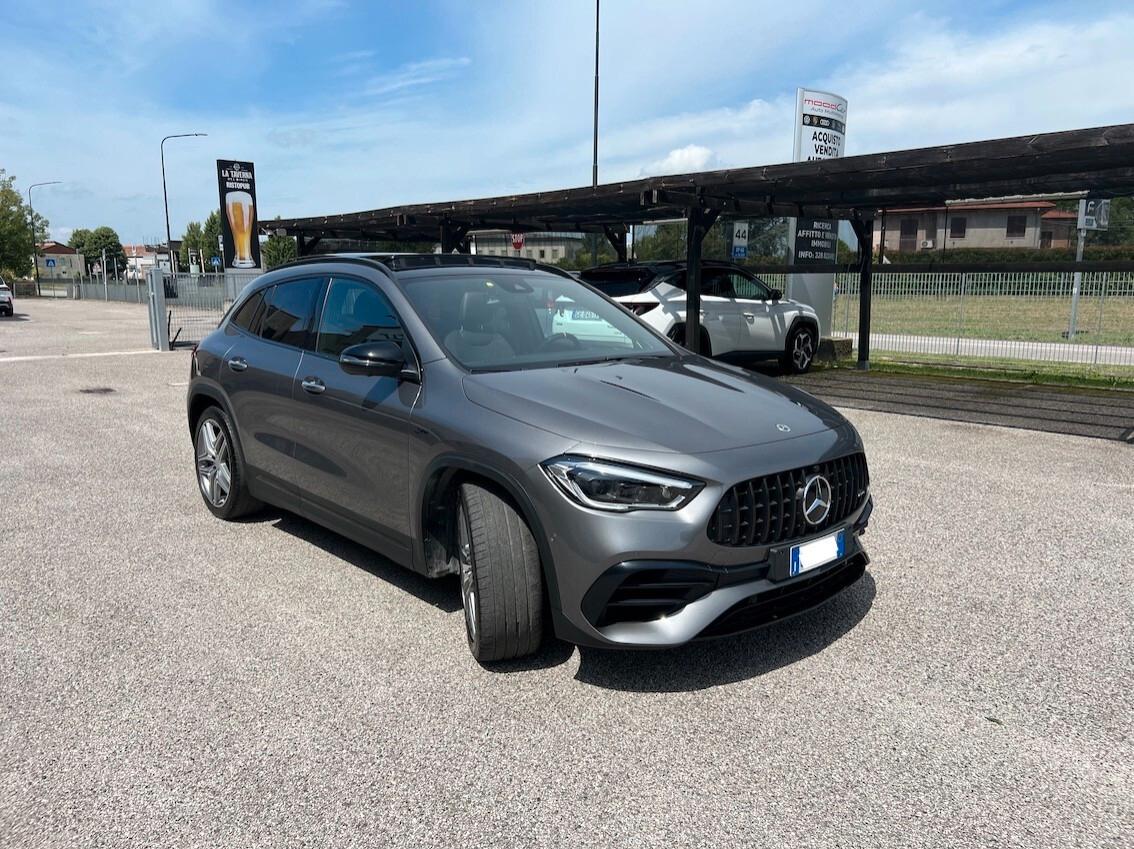 Mercedes-Benz GLA 45 AMG S 4matic auto - Tetto Apribile - BOLLO E SUPER PAGATI FINO 04/2027