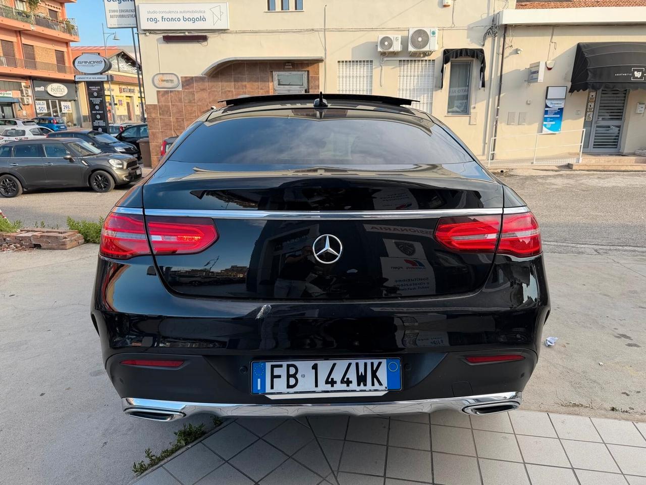 Mercedes-benz GLE 350 d 4Matic Coupé Premium