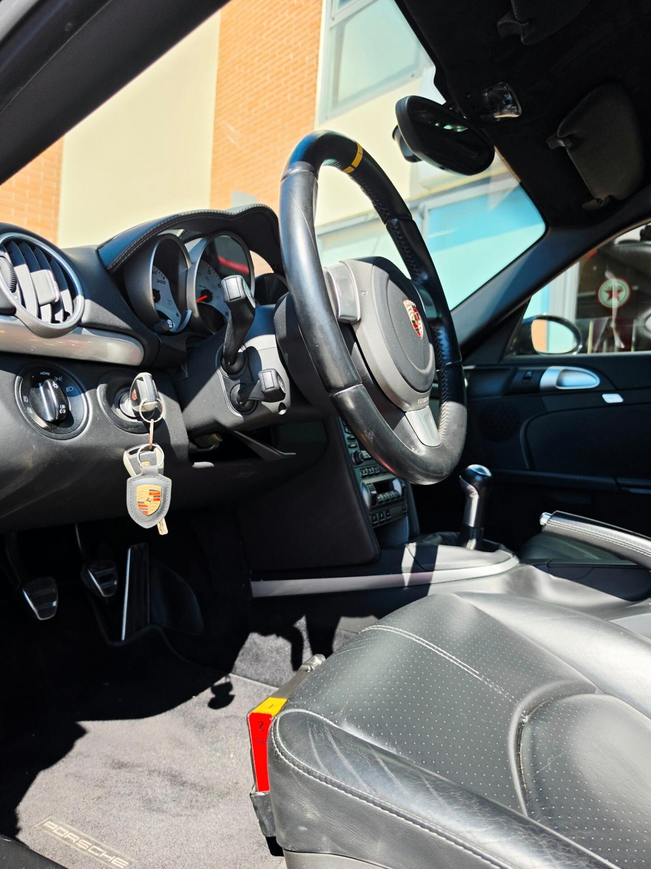 Porsche Cayman 3.4 S ASI BOOK SERVICE SPORT CRONO