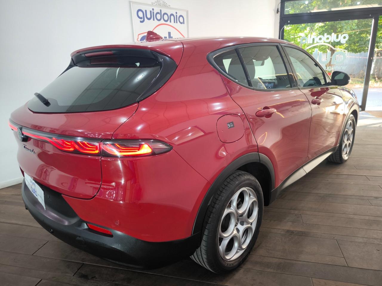 Alfa Romeo Tonale 1.6 diesel 130 CV TCT6 Sprint