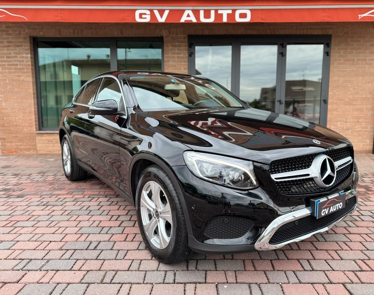 Mercedes GLC 220 d Coupé