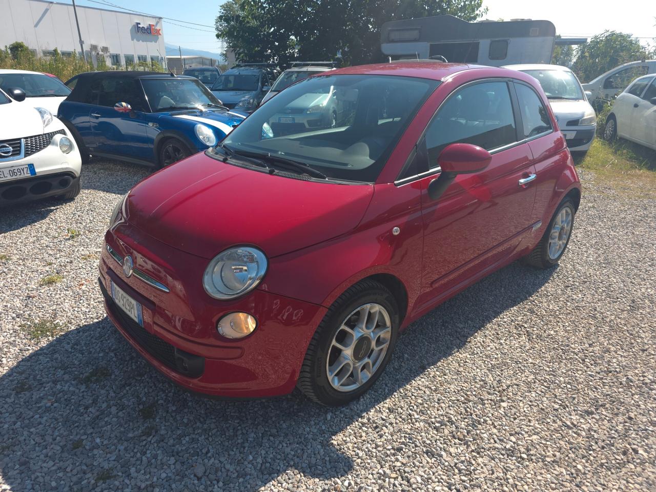 Fiat 500 1.2 by DIESEL