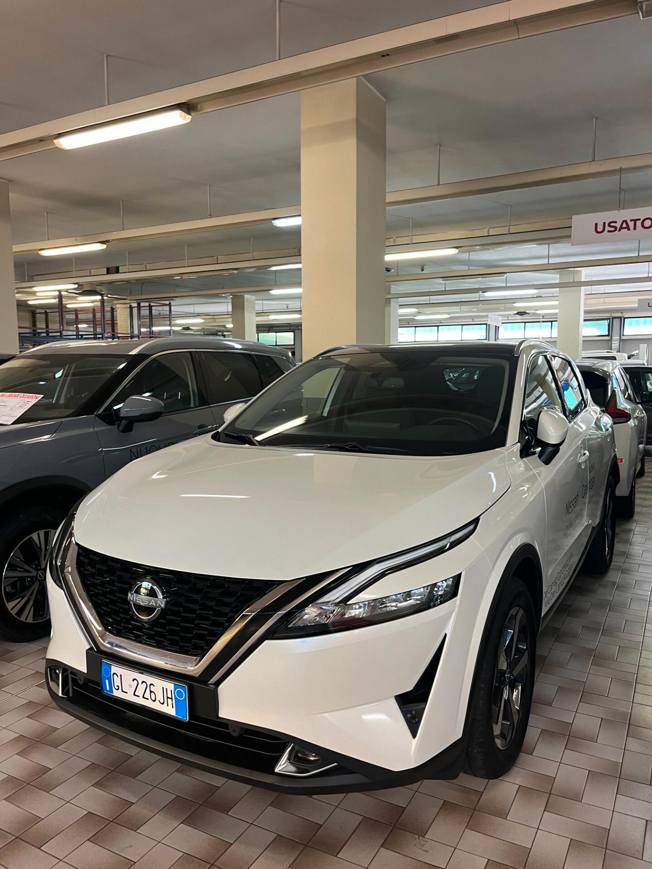 Nissan Qashqai MHEV 140 CV N-Connecta