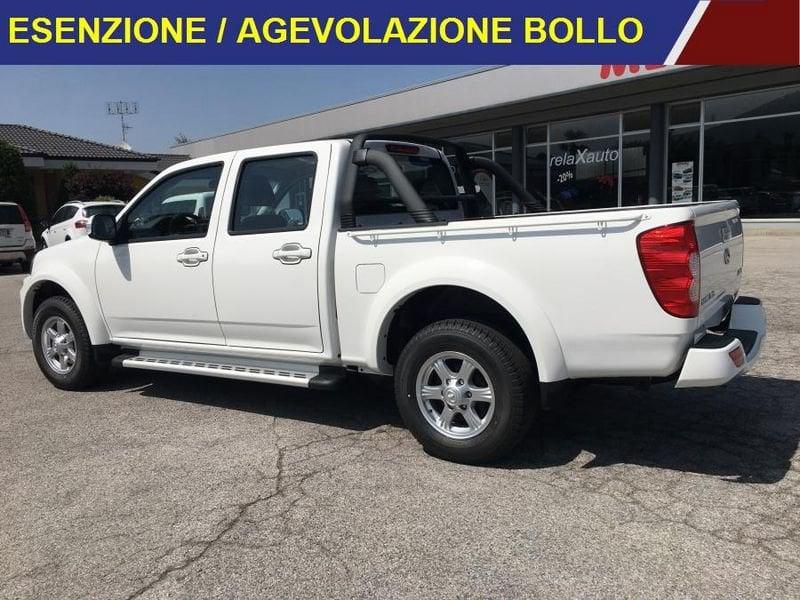 Great Wall Steed 4WD 2.4 GPL Premium P.L. 4x4 PASSO LUNGO