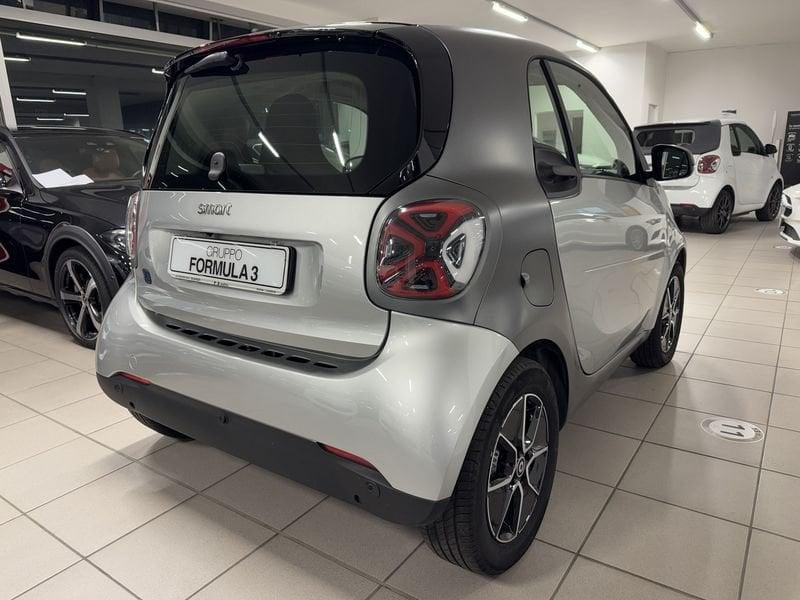 smart fortwo EQ Passion