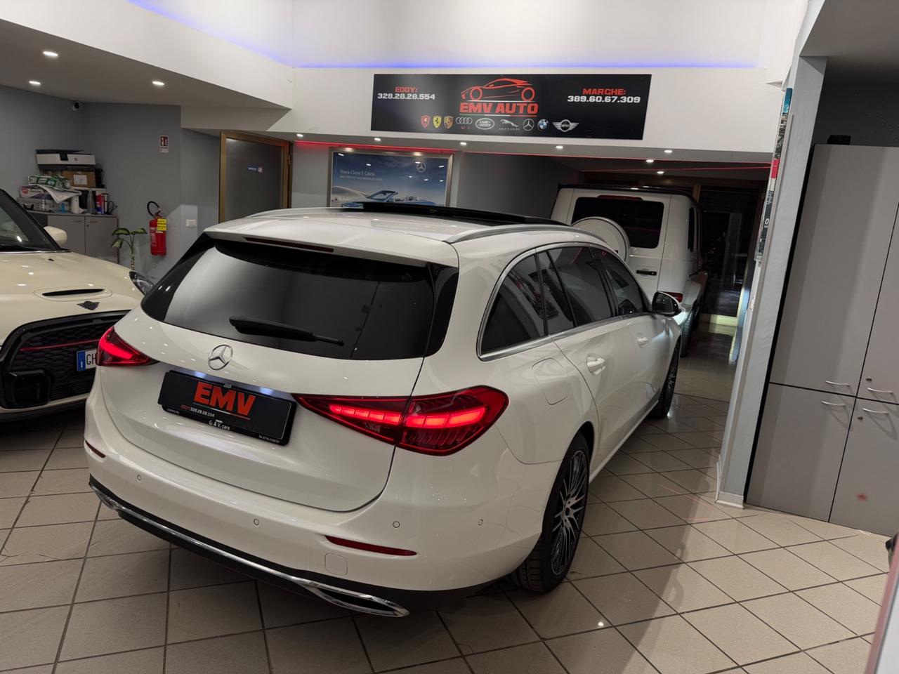 Mercedes-benz C 220 d Mild hybrid S.W. Premium Plus Iva