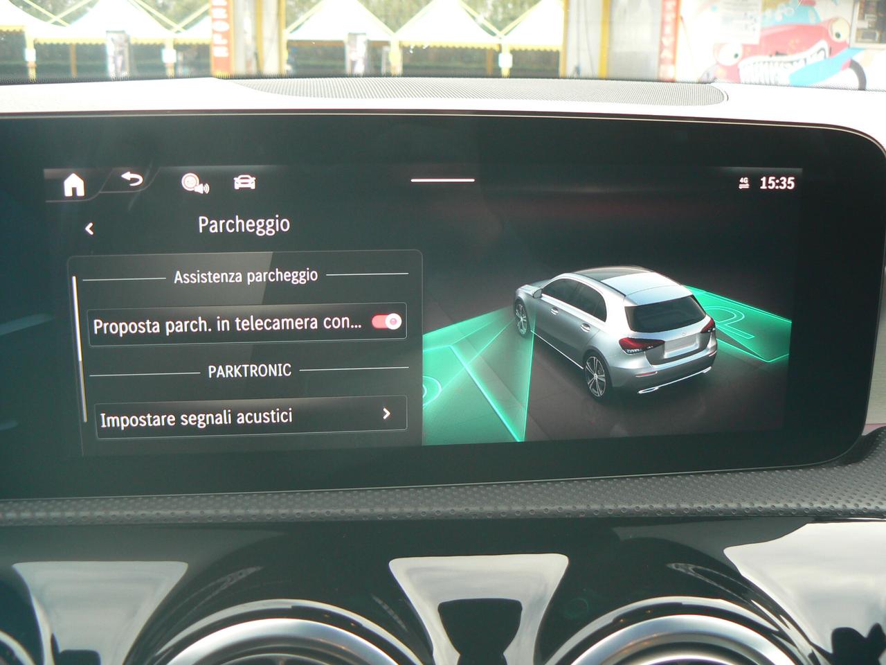 Mercedes-benz A 180 d Automatic AMG Line Premium KM 10.000