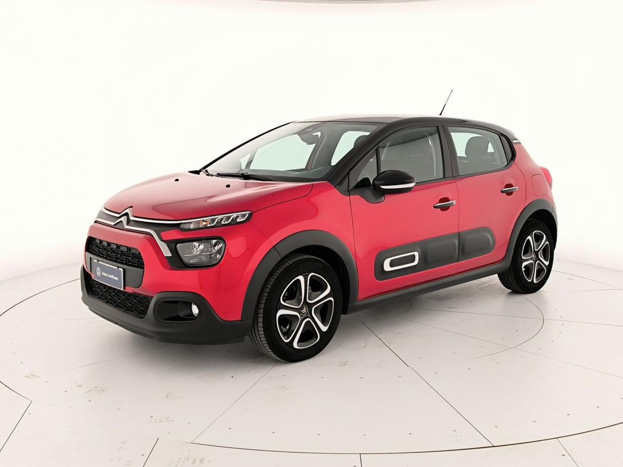 Citroen C3 1.2 puretech shine s&s 83cv neopatentati