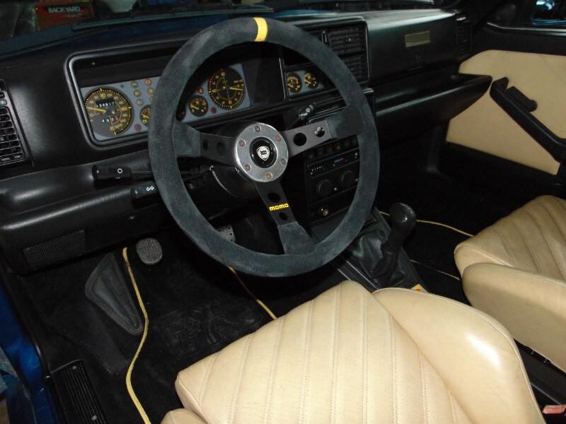 LANCIA Delta 2.0i.e. turbo 16V cat HF integrale...