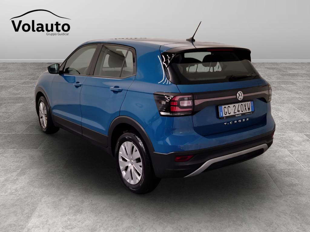 VOLKSWAGEN T-Cross 2019 - T-Cross 1.0 tsi Urban 95cv