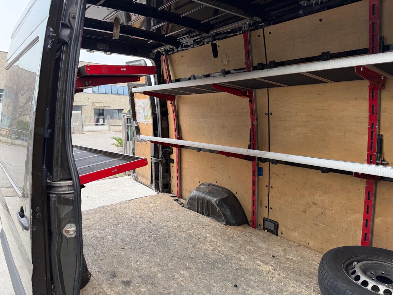 MERCEDES-SPRINTER 2017 315CDI EURO6B 84KW