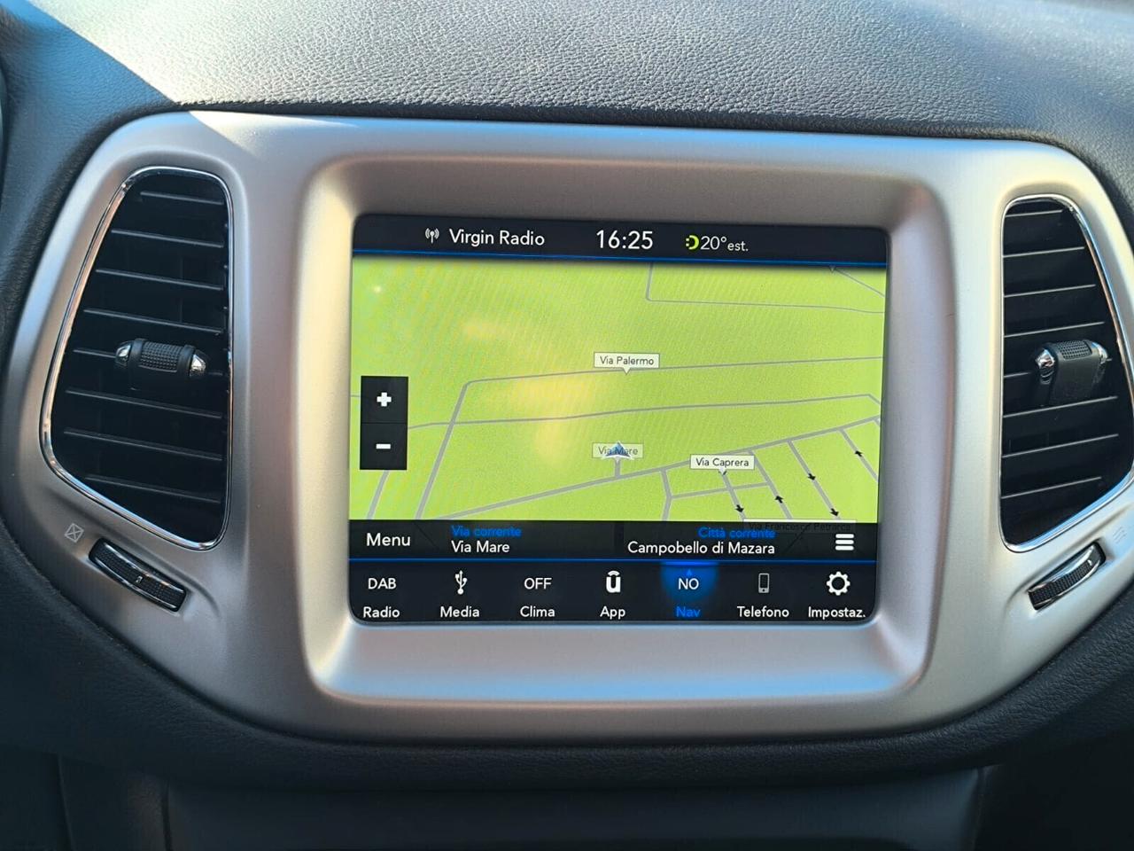 Jeep Compass 1.6 MJT 120 CV 2WD Longitude 2019