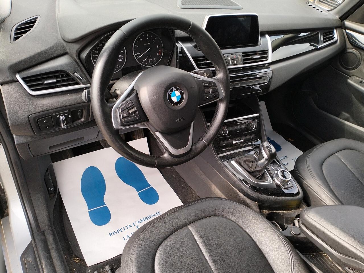 Bmw 216d Active Tourer Sport automatico - OPERATORI DEL SETTORE
