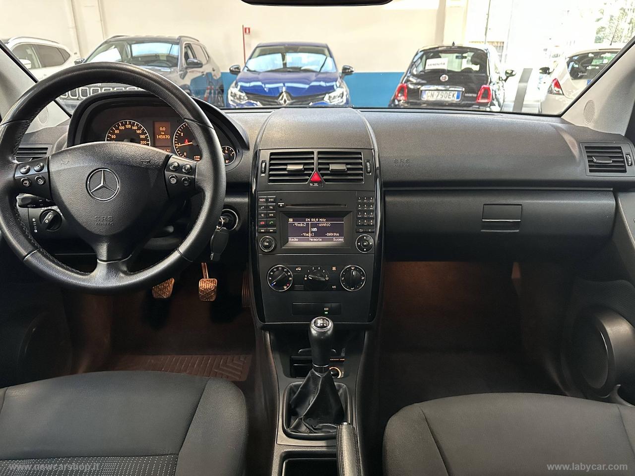 MERCEDES-BENZ A 160 BlueEFFICIENCY