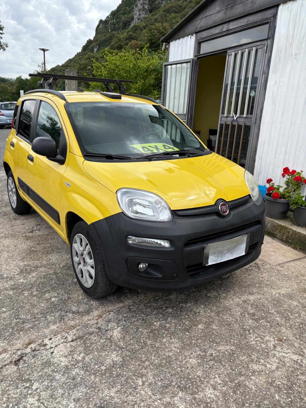 Fiat Panda 1.3 MJT S&S 4x4 Pop Climbing Van 2 posti