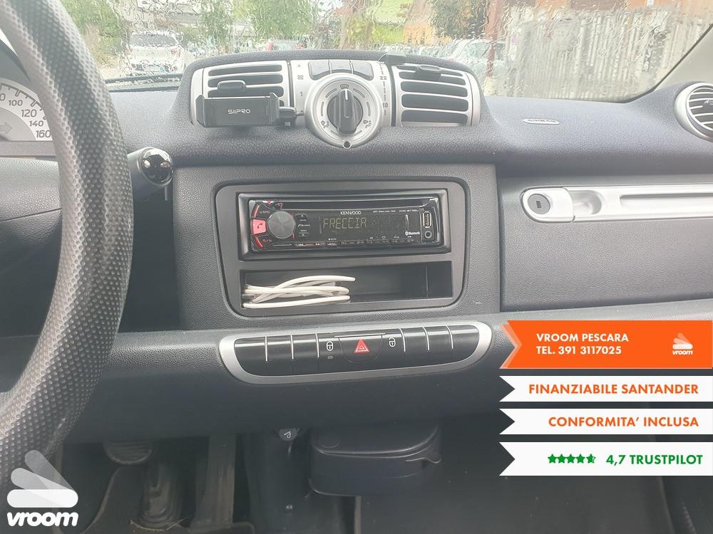 SMART fortwo 2ª serie 800 40 kW coupé passion...