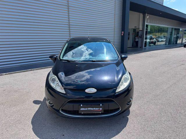 FORD Fiesta 1.6 TDCi 95 CV 5p. Titanium OK NEOPATENTATI