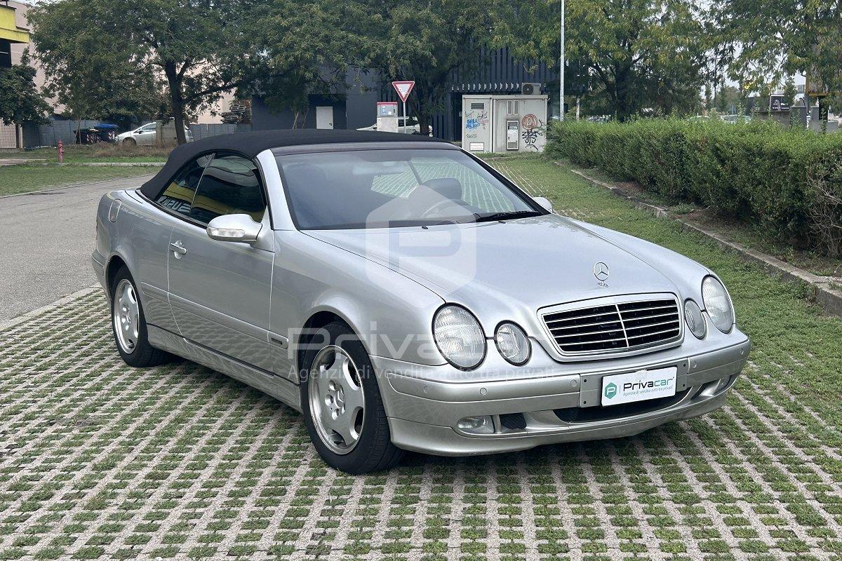 MERCEDES CLK 200 Kompressor cat Cabrio Elegance Evo