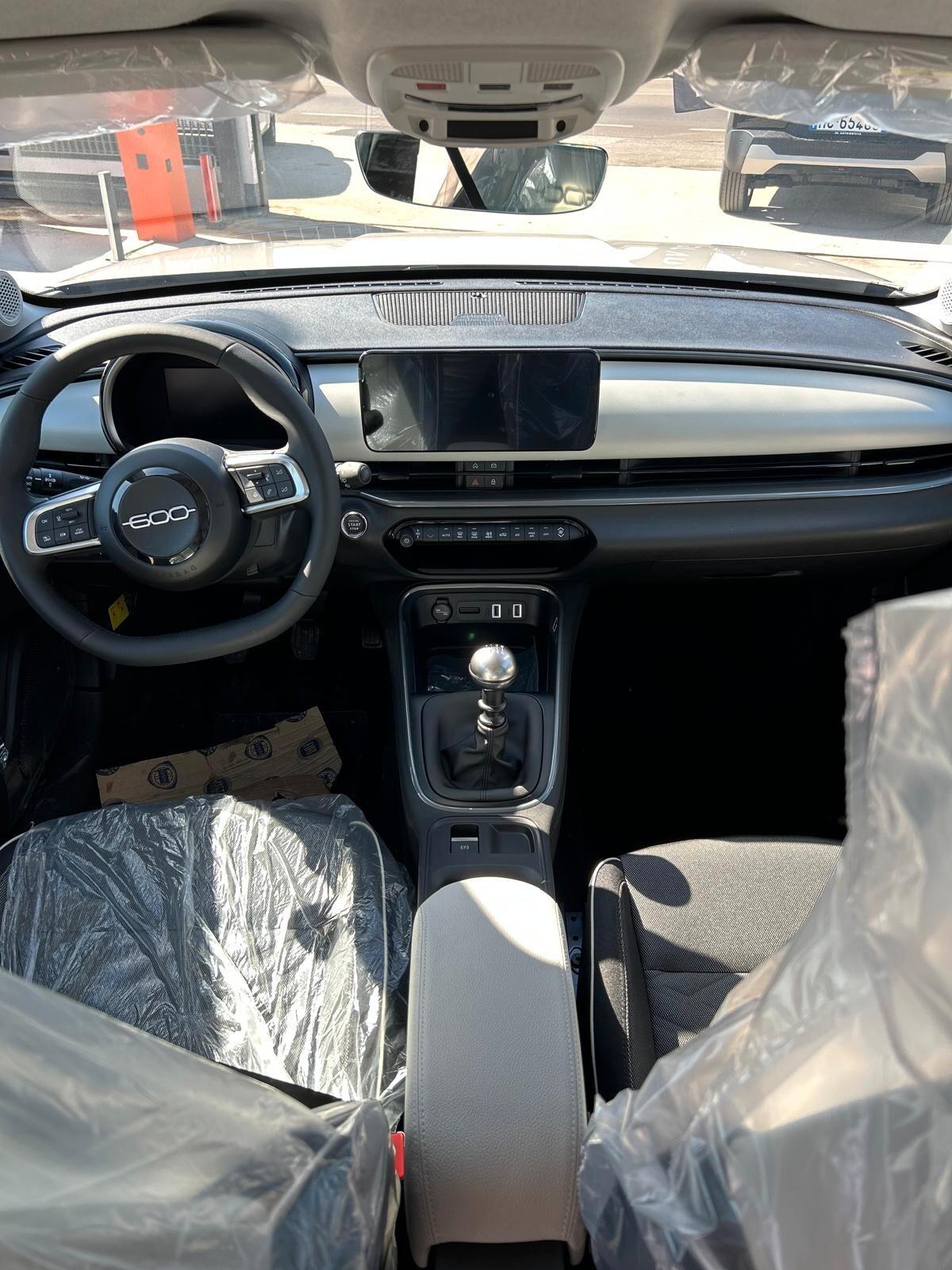 Fiat 600 BENZINA 100CV LA PRIMA