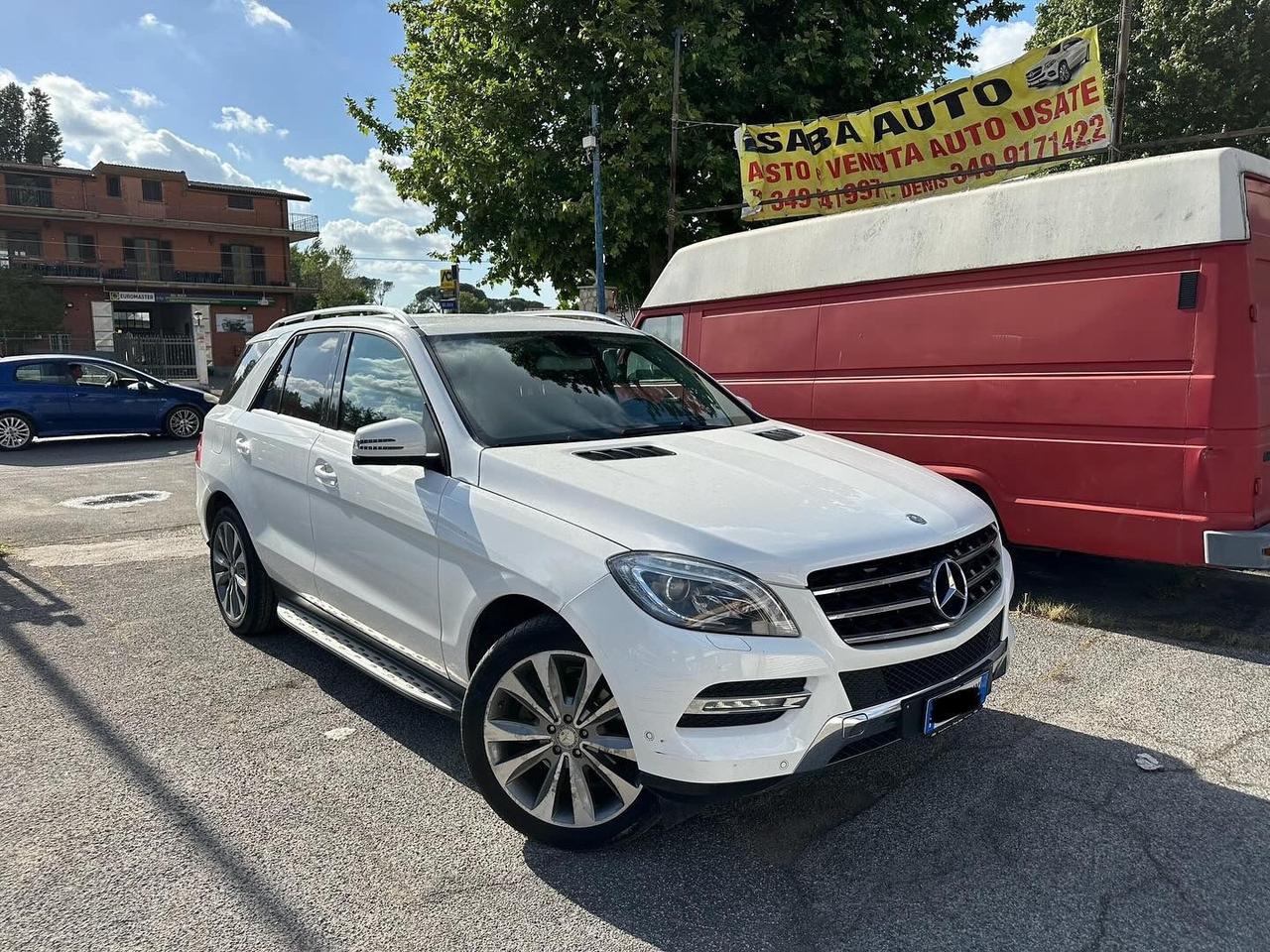 Mercedes-benz ML 250 BlueTEC 4Matic Premium