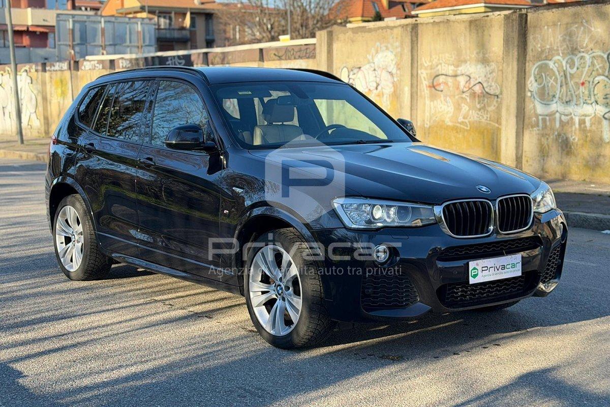 BMW X3 xDrive20d Msport