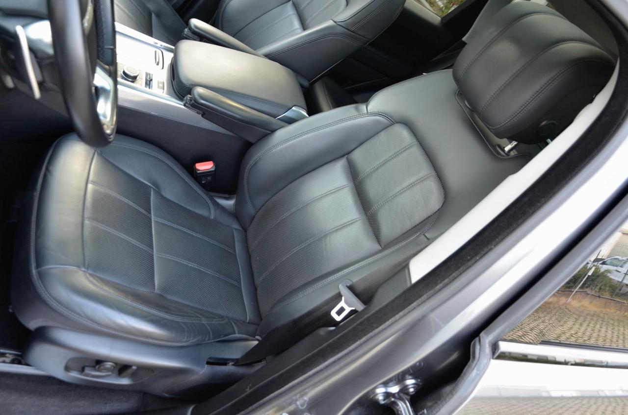 LAND ROVER RANGE ROVER SPORT 2.0 P400e PHEV PLUG IN HSE DYNAMIC 404cv AUTO, UFF ITALIANA, SERVICE LAND ROVER, TETTO, HI-FI MERIDIAN, PELLE, FARI FULL LED, RETROCAMERA, 21", PERMUTE