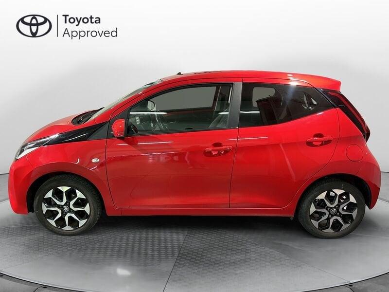 Toyota Aygo Connect 1.0 VVT-i 72 CV 5 porte x-fun X NEOPATENTATI