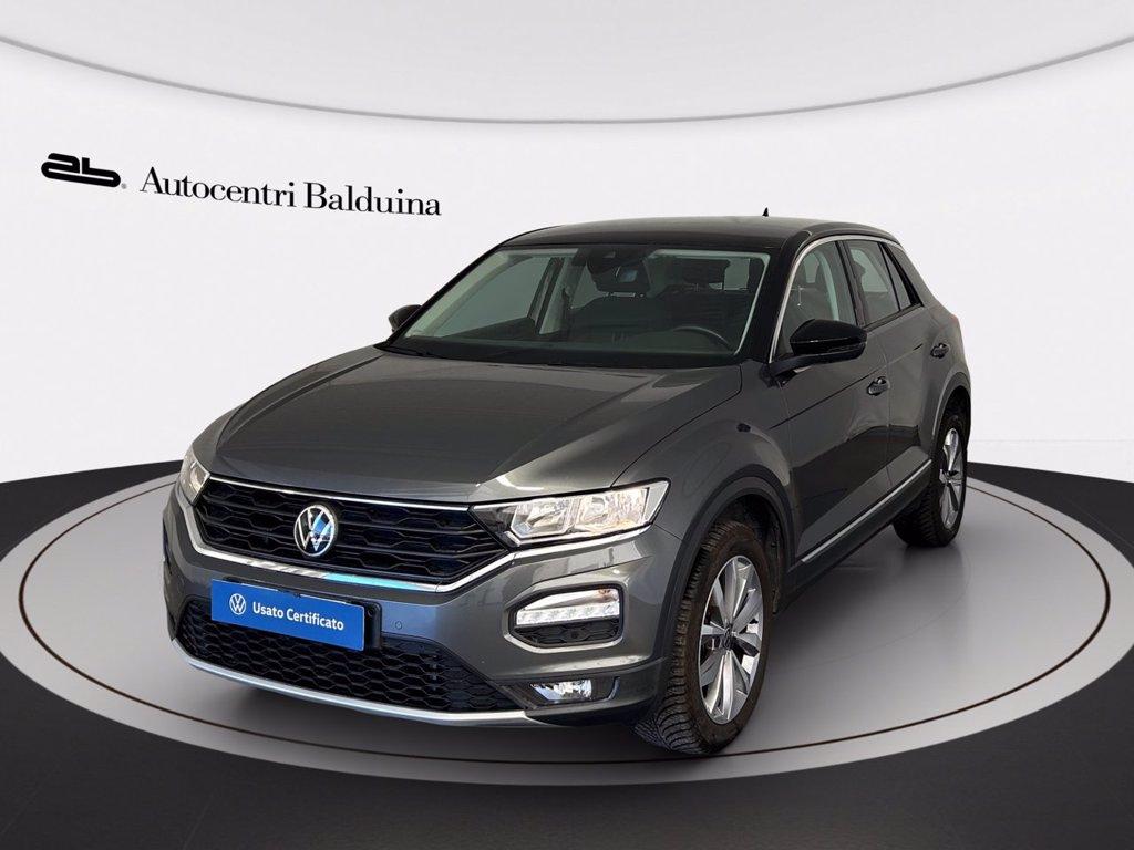 VOLKSWAGEN T-roc 1.0 tsi style 110cv del 2021