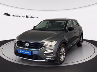 VOLKSWAGEN T-roc 1.0 tsi style 110cv del 2021