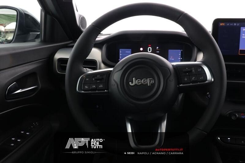 Jeep Avenger Avenger 1.2 turbo e-hybrid mhev Black Edition fwd 110cv e