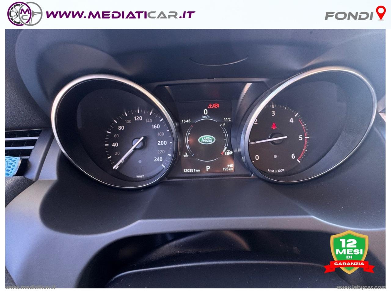 LAND ROVER RR Evoque 2.0 TD4 150CV Conv. SE Dynamic