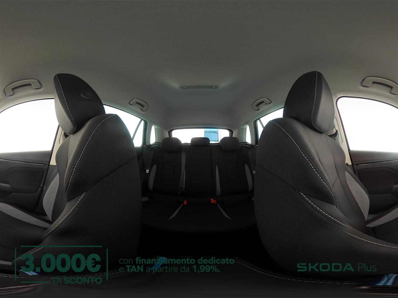 Skoda Kamiq 1.0 tsi black dots 95cv