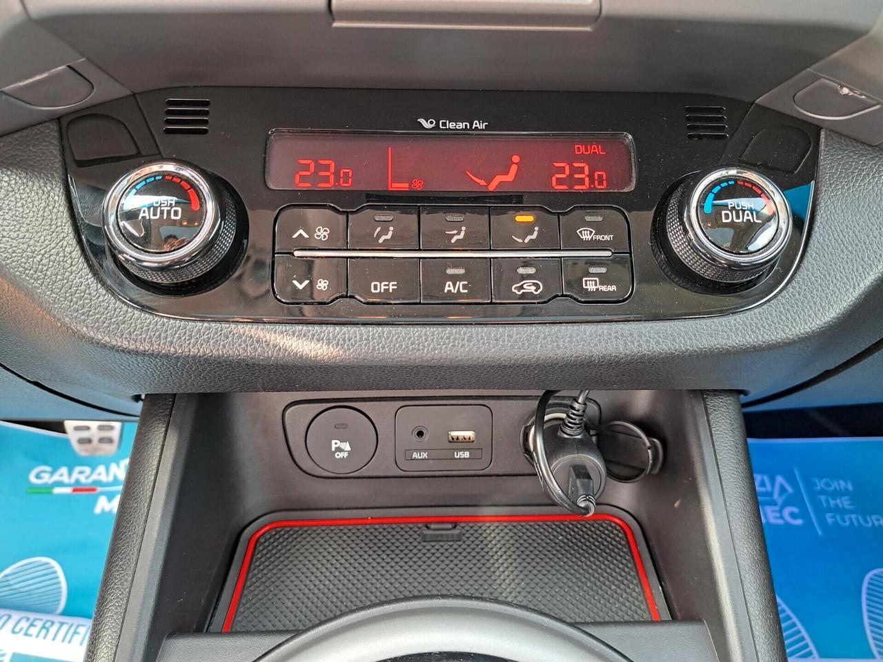 Kia Sportage 1.7 , 116cv / PERFETTA