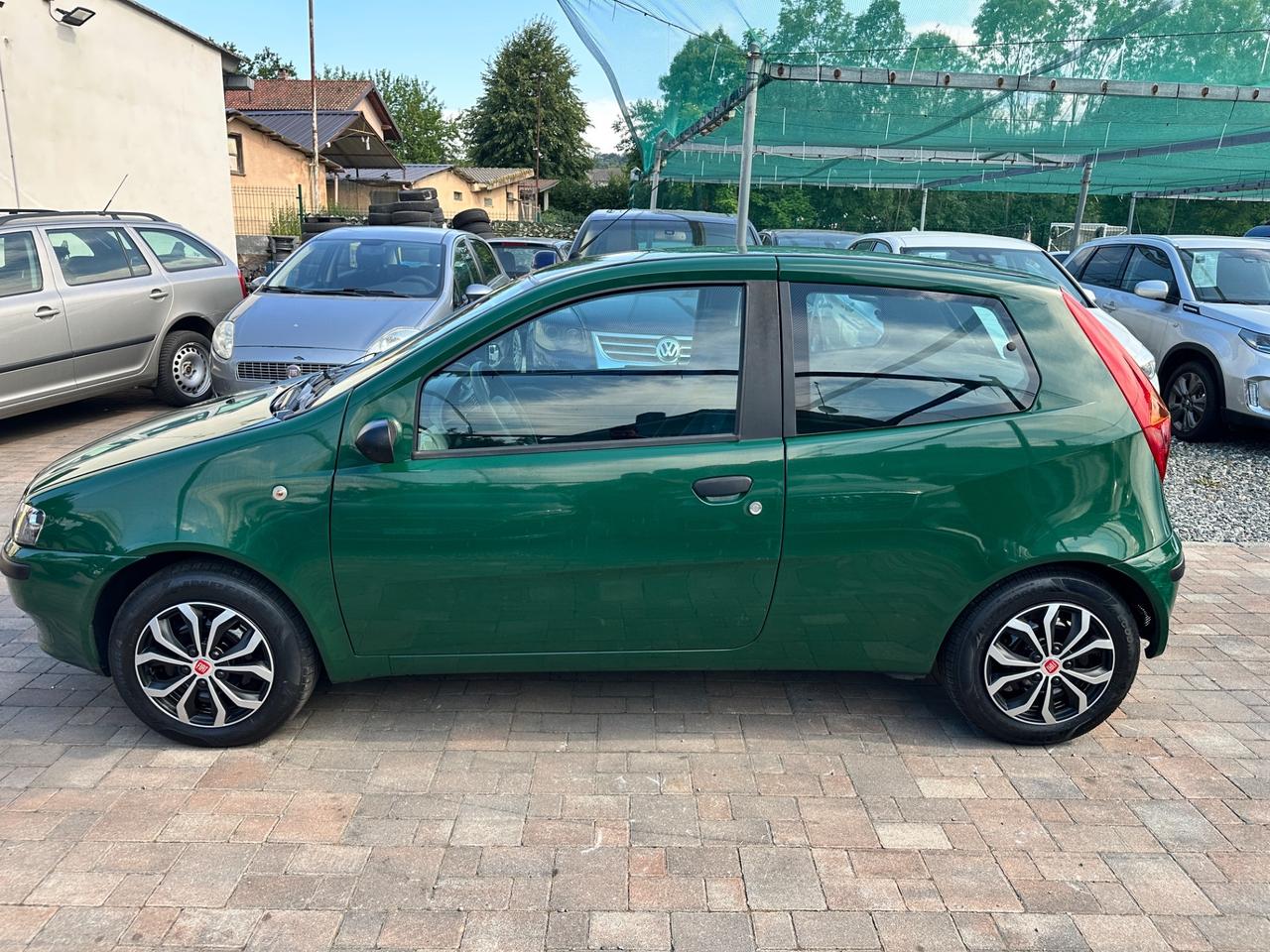 Fiat Punto 1.2i 16V cambio automatico