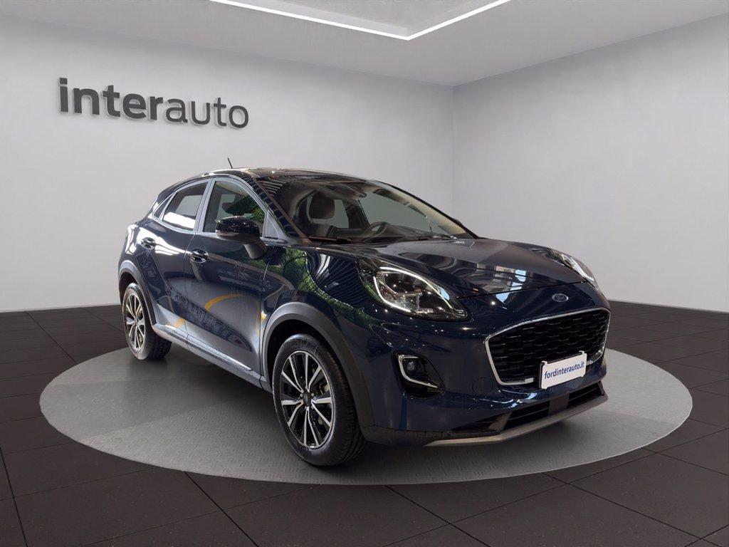 FORD Puma 1.0 EcoBoost Hybrid 125 CV S&S aut. Titanium del 2022