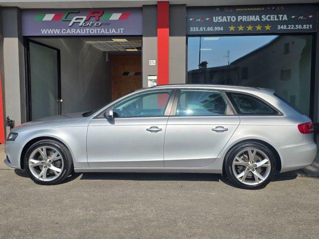 AUDI A4 Avant 2.0 TDI 120 CV GANCIO TRAINO 18" UnicoPropie