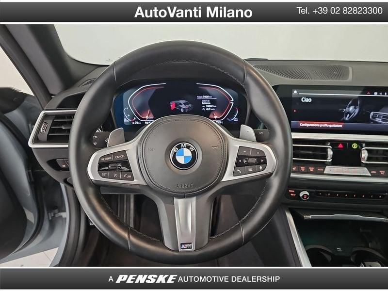 BMW Serie 2 220d Coupe mhev 48V MSport auto