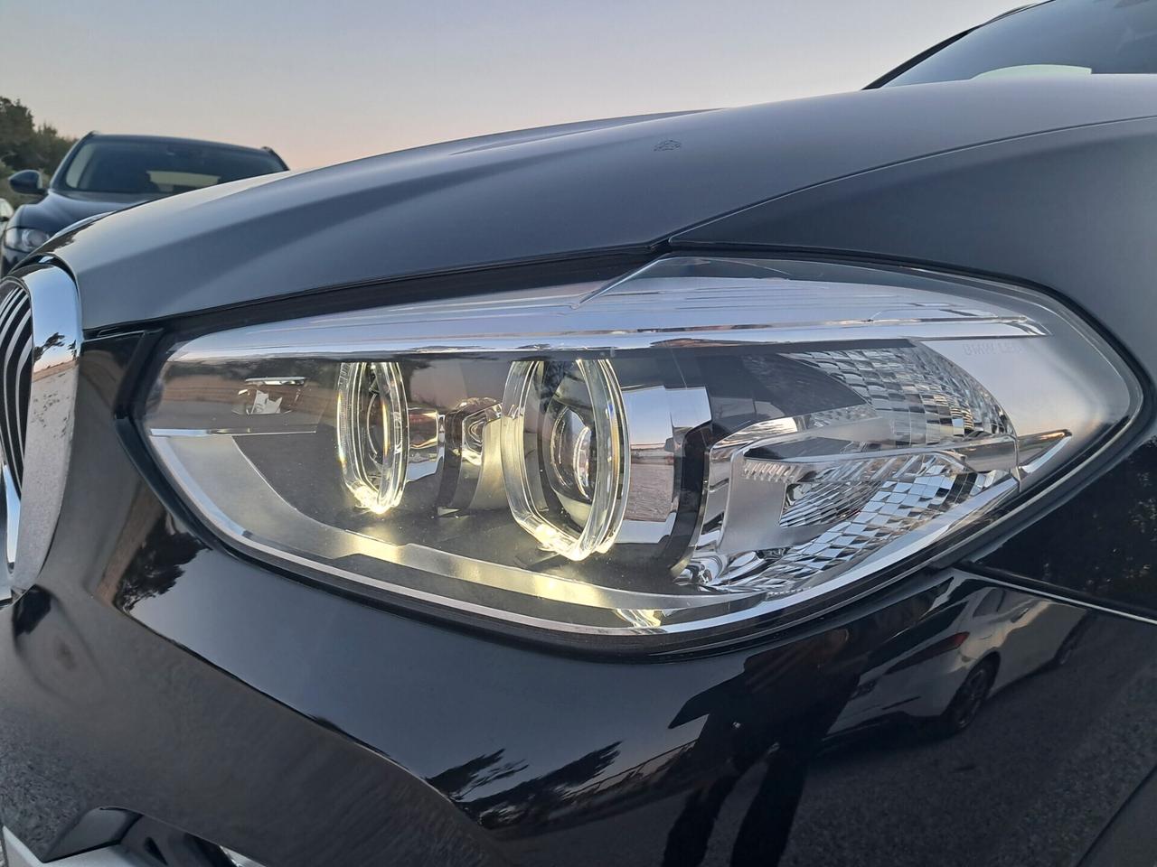 Bmw X3 20d-190cv-XLine-PELLE*LED*RADAR