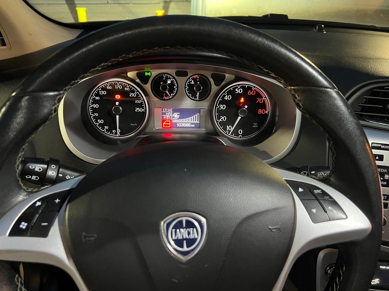 Lancia Delta 1.4 T-Jet 120 CV Platino Ecochic GPL