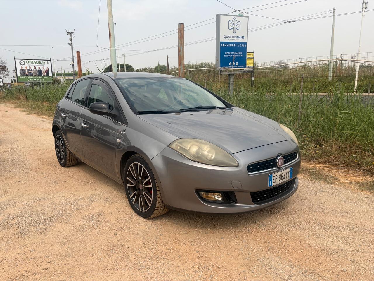FIAT BRAVO 1.6 120CV STREET ANNO 2013