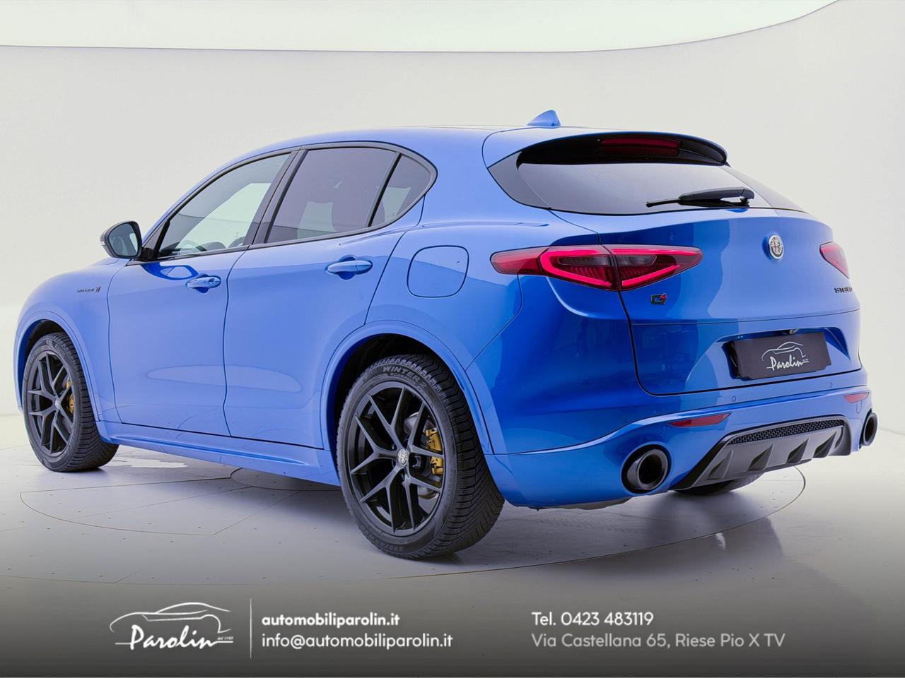 Alfa Romeo Stelvio 2.2 t Veloce Ti Q4 210cv auto Carbon-Black pack