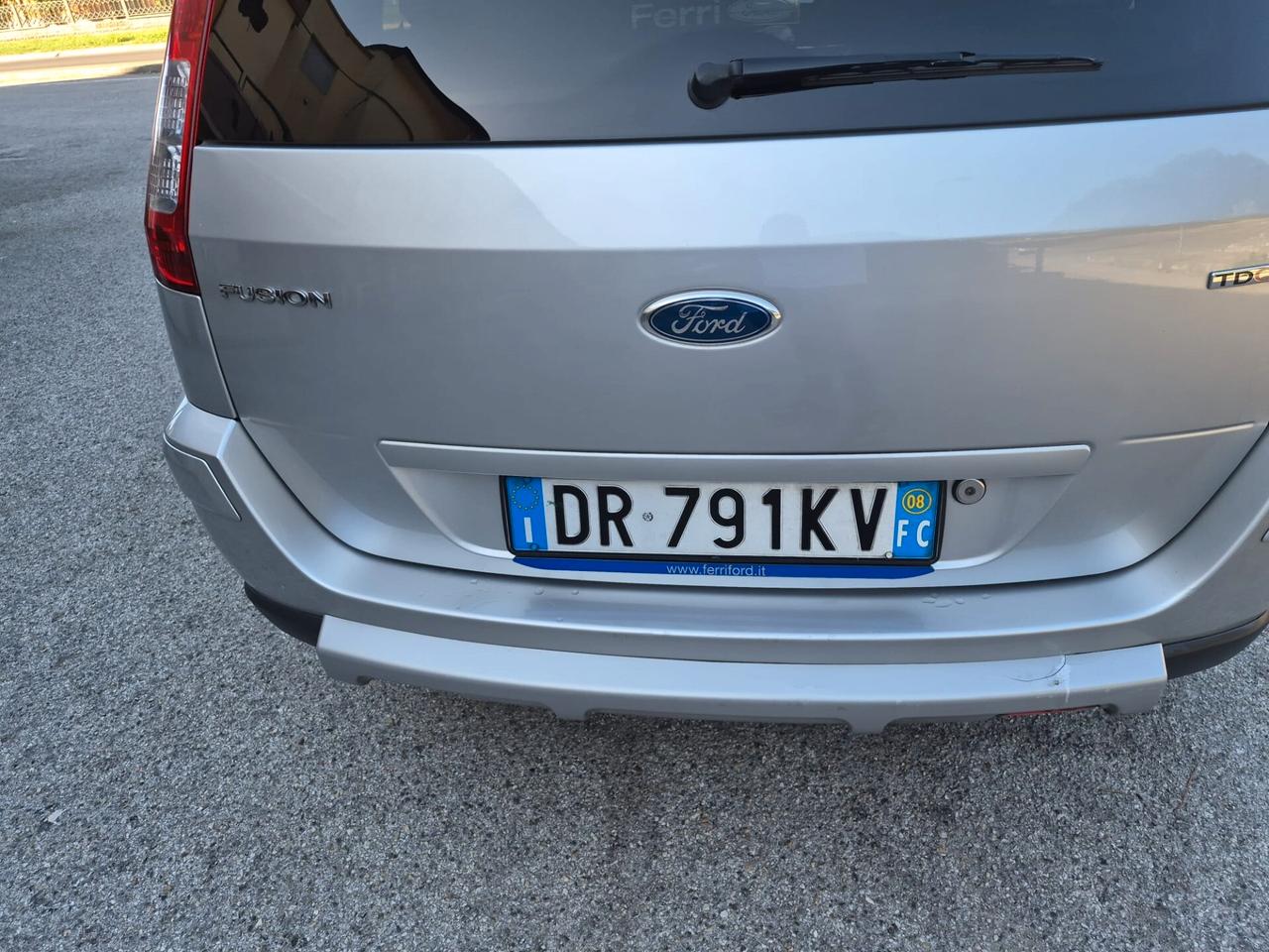 Ford Fusion 1.4 TDCi 5p. Titanium